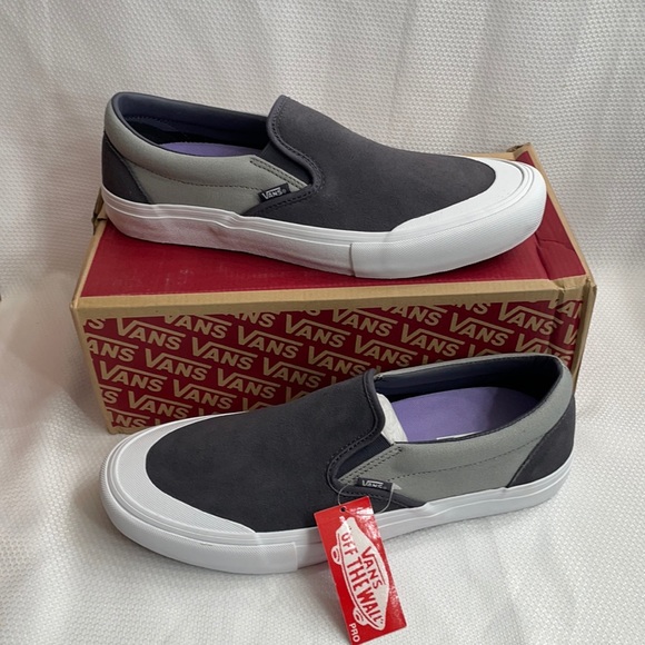 Vans Slip-On Pro Shoes - periscope/drizzle 13